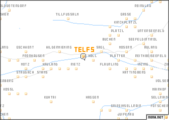 map of Telfs