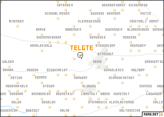 map of Telgte