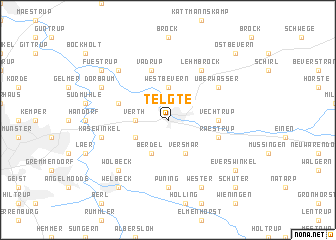 map of Telgte