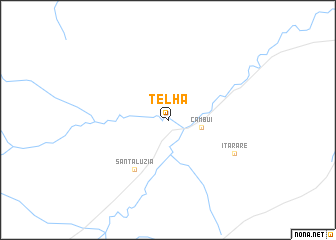 map of Telha
