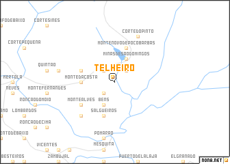 map of Telheiro