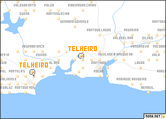 map of Telheiro
