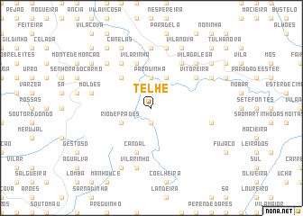 map of Telhe