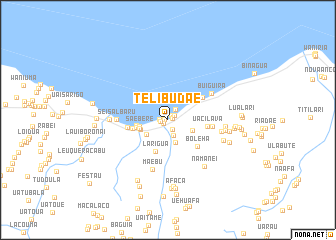 map of Telibudae