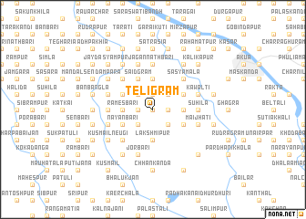 map of Teligrām