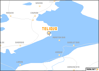 map of Tel\