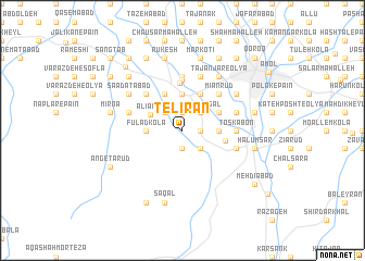 map of Telīrān