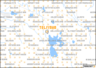 map of Teliyawa