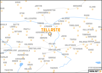 map of Tellaste