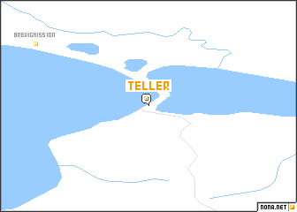 map of Teller