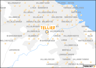 map of Tellier