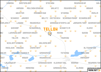 map of Tellow