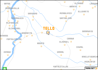 map of Tello