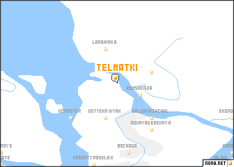 map of Telmatki