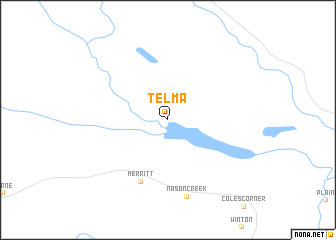 map of Telma