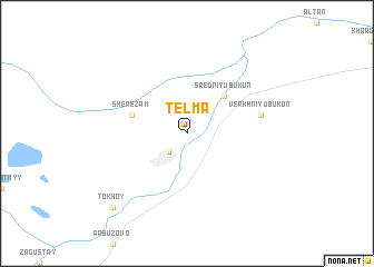 map of Tel\