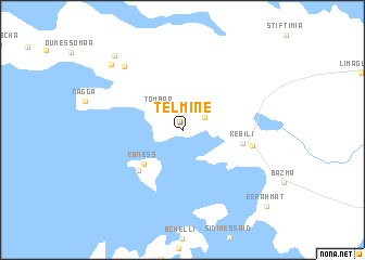 map of Telmine