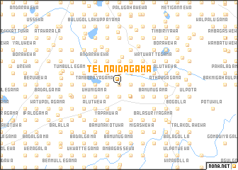 map of Telnaidagama