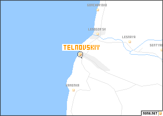 map of Tel\