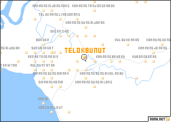 map of Telok Bunut