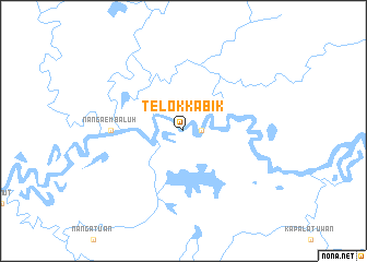 map of Telok Kabik