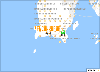 map of Telok Kumbar