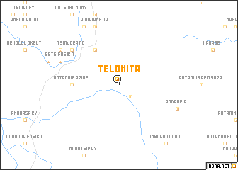 map of Telomita