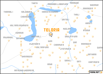 map of Teloria