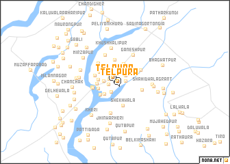 map of Telpura