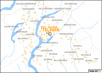 map of Telpura