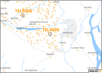 map of Telpura