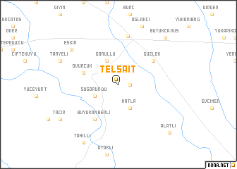map of Telsait