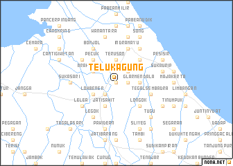 map of Telukagung