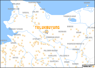 map of Telukbuyung