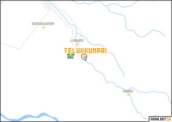 map of Telukkumpai