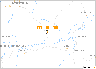 map of Teluklubuk