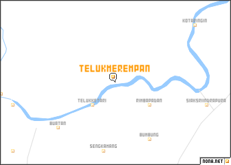 map of Telukmerempan