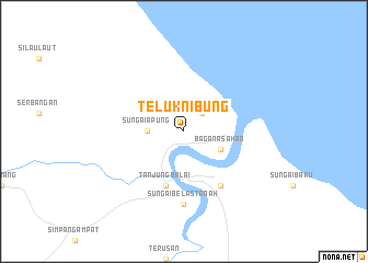 map of Teluknibung