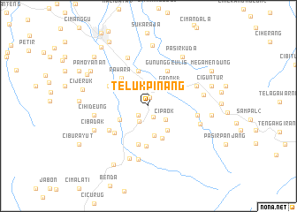 map of Telukpinang