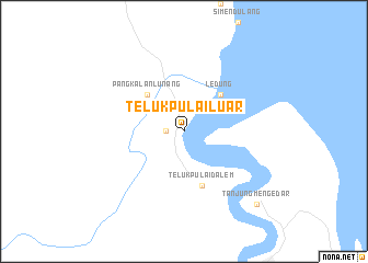 map of Telukpulailuar