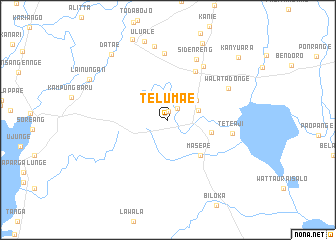 map of Telumae