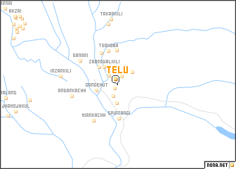 map of Telu