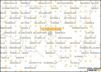 map of Tembarawa