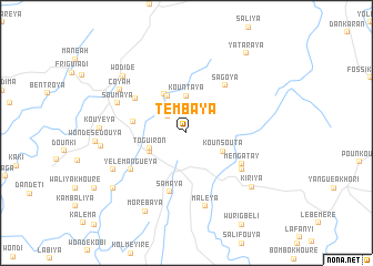 map of Tembaya