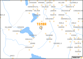 map of Temba