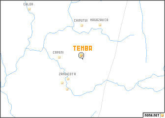 map of Temba