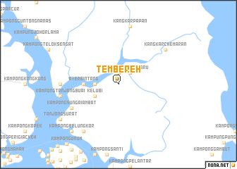 map of Tembereh