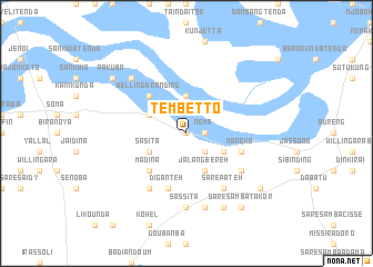 map of Tembetto