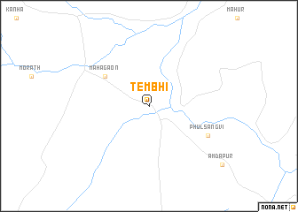 map of Tembhi
