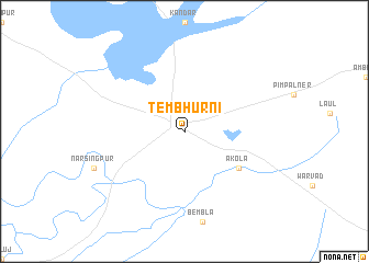 map of Tembhurni